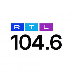 104.6 RTL logo