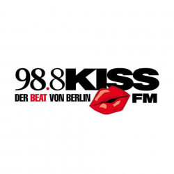 KISS FM logo